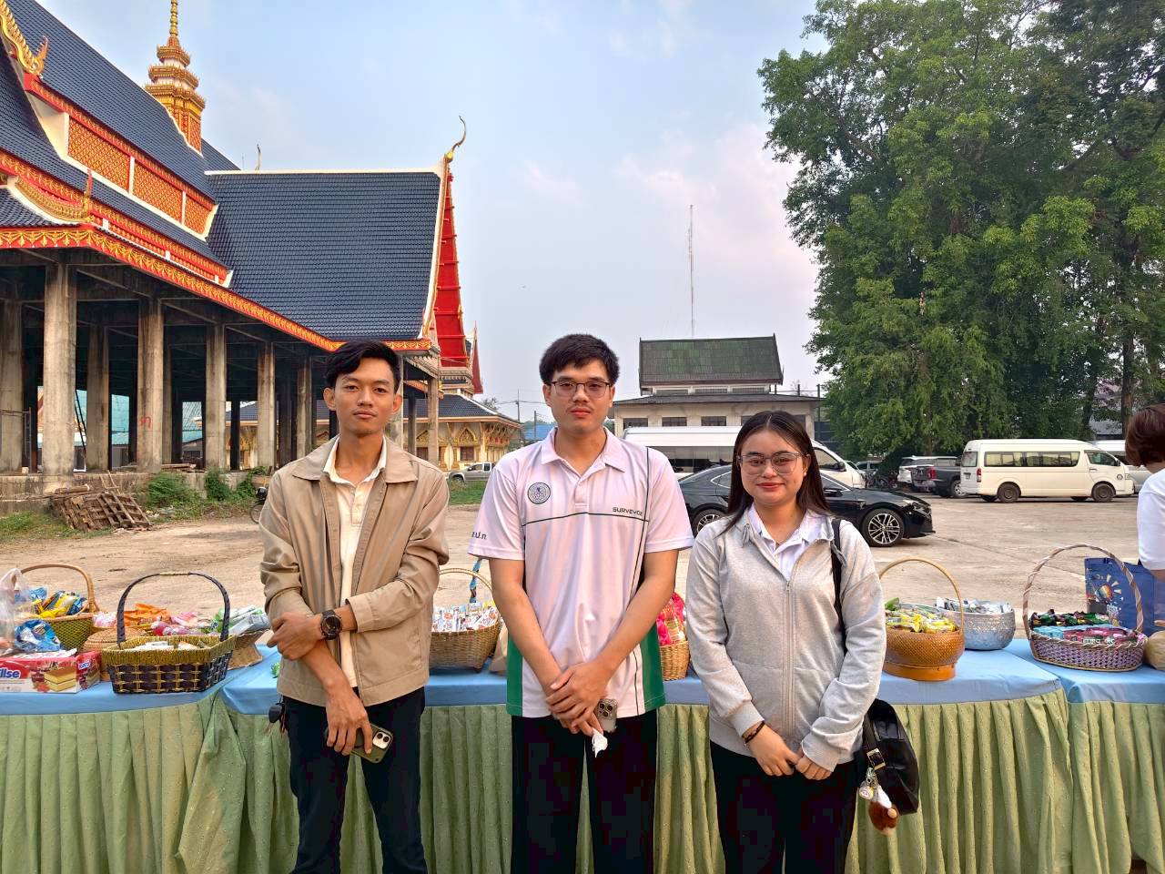 title - เข้าร่วมกิจกรรม เฉลิมพระเกียรติสมเด็จพระกนิษฐาธิราชเจ้า กรมสมเด็จพระเทพรัตนราชสุดาฯ สยามบรมราชกุมารี เนื่องในโอกาสวันคล้ายวันพระราชสมภพ 2 เมษายน 2569  ณ วัดโชติรสธรรมากร (วัดกลาง) อำเภอเมืองบึงกาฬ จังหวัดบึงกาฬ 